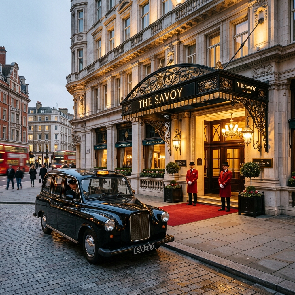 The Savoy Hotel